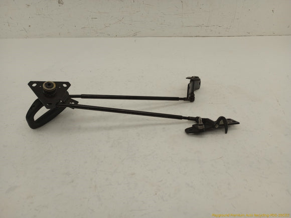 Audi TT Convertible Top Latch Release Handle and Rod Assembly