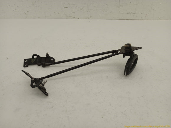 Audi TT Convertible Top Latch Release Handle and Rod Assembly