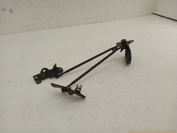 Audi TT Convertible Top Latch Release Handle and Rod Assembly