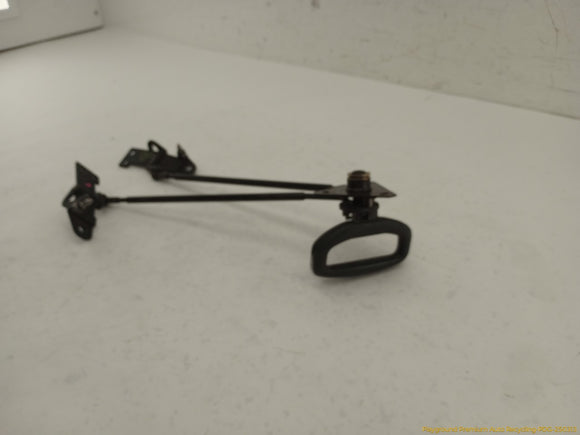 Audi TT Convertible Top Latch Release Handle and Rod Assembly