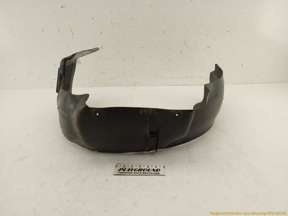 Audi TT Driver Left Front Inner Fender Liner