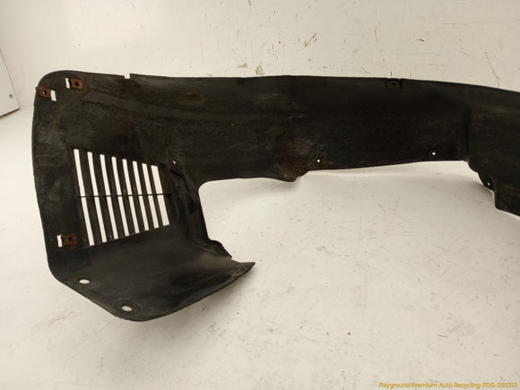 Audi TT Driver Left Front Inner Fender Liner
