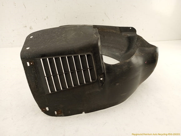 Audi TT Driver Left Front Inner Fender Liner