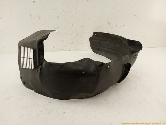 Audi TT Driver Left Front Inner Fender Liner