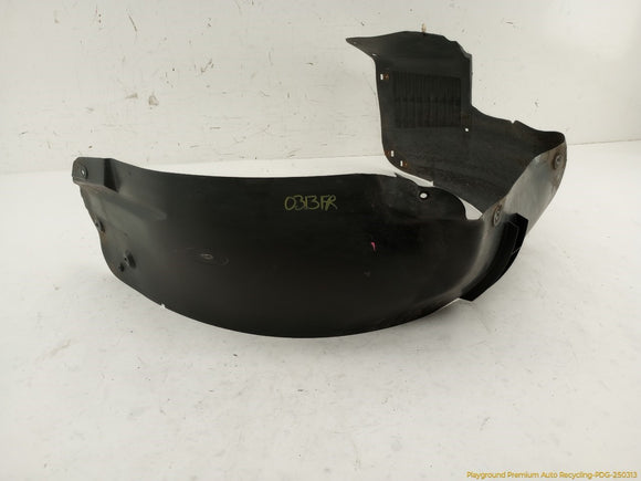Audi TT Passenger Right Front Inner Fender Liner