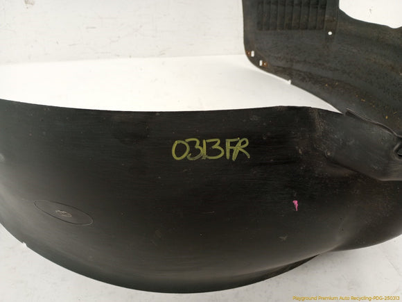 Audi TT Passenger Right Front Inner Fender Liner