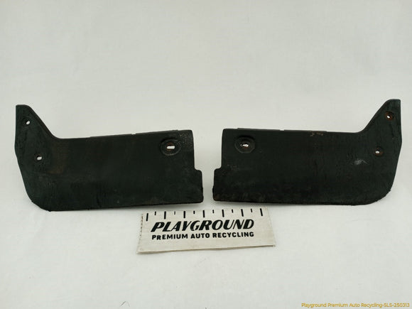 Audi TT Pair Of Front Mud Splash Guards
