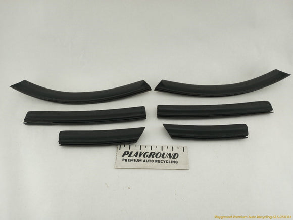 Audi TT Convertible Top Roof Weatherstrip Seal Set