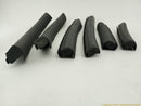 Audi TT Convertible Top Roof Weatherstrip Seal Set-8