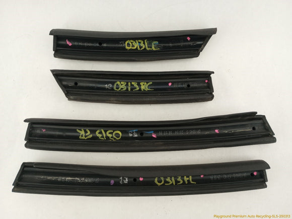 Audi TT Convertible Top Roof Weatherstrip Seal Set