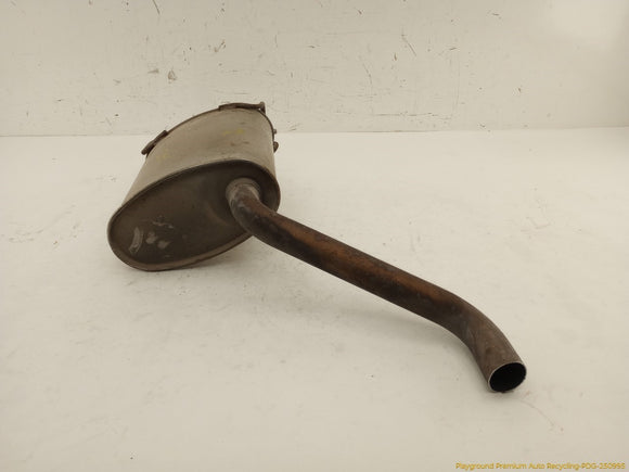 Mini Clubman Rear Exhaust Muffler