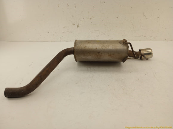 Mini Clubman Rear Exhaust Muffler