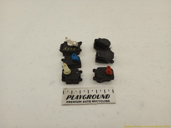 Saab 9-3 Set Of 6 Heater Vent Flap Actuators