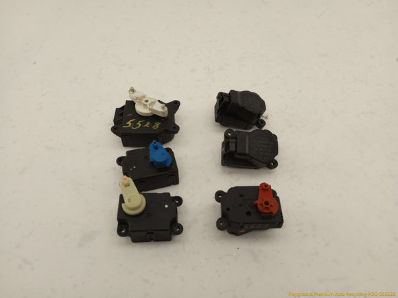 Saab 9-3 Set Of 6 Heater Vent Flap Actuators