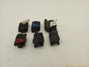 Saab 9-3 Set Of 6 Heater Vent Flap Actuators-4