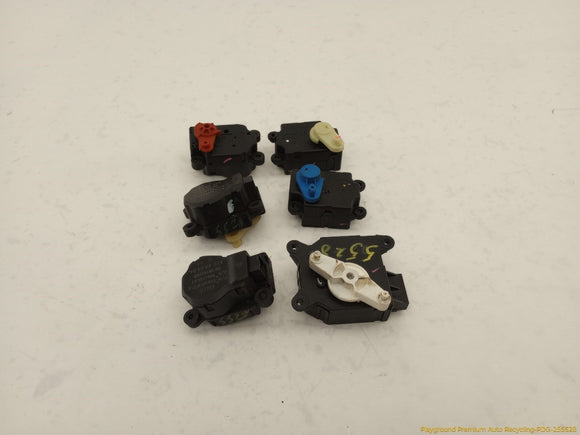Saab 9-3 Set Of 6 Heater Vent Flap Actuators