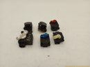 Saab 9-3 Set Of 6 Heater Vent Flap Actuators-6