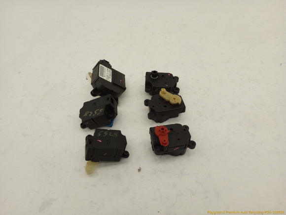 Saab 9-3 Set Of 6 Heater Vent Flap Actuators