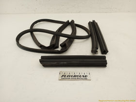 Saab 9-3 Set Of Convertible Roof Rail Seal Weatherstrips