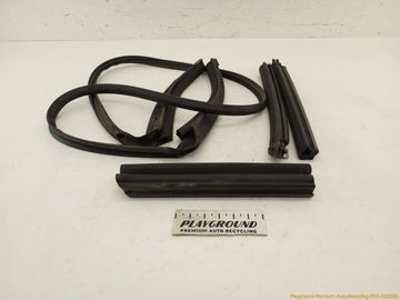 Saab 9-3 Set Of Convertible Roof Rail Seal Weatherstrips