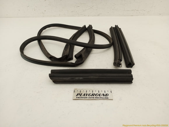Saab 9-3 Set Of Convertible Roof Rail Seal Weatherstrips