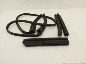 Saab 9-3 Set Of Convertible Roof Rail Seal Weatherstrips - 0
