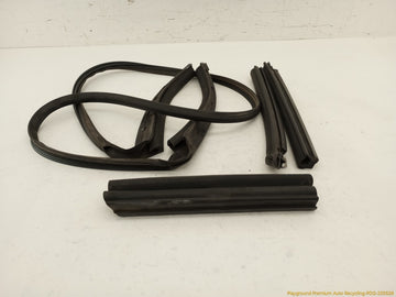 Saab 9-3 Set Of Convertible Roof Rail Seal Weatherstrips - 0
