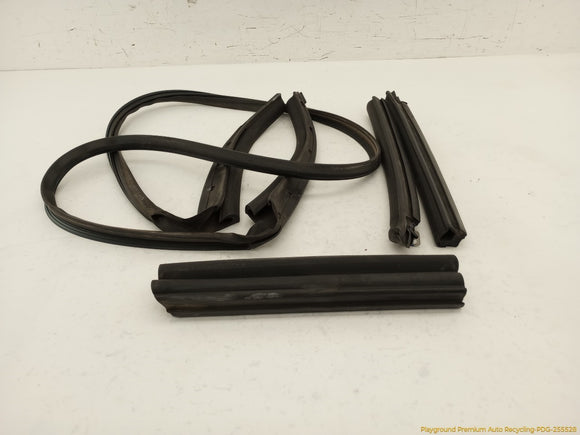 Saab 9-3 Set Of Convertible Roof Rail Seal Weatherstrips