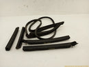Saab 9-3 Set Of Convertible Roof Rail Seal Weatherstrips-3
