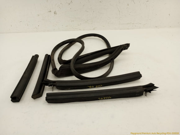 Saab 9-3 Set Of Convertible Roof Rail Seal Weatherstrips