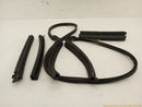 Saab 9-3 Set Of Convertible Roof Rail Seal Weatherstrips-5