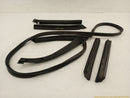 Saab 9-3 Set Of Convertible Roof Rail Seal Weatherstrips-6