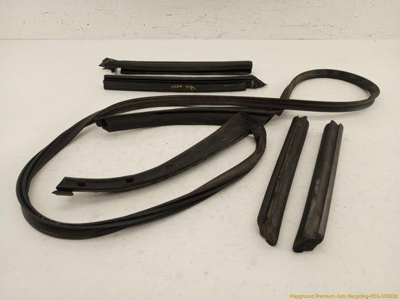 Saab 9-3 Set Of Convertible Roof Rail Seal Weatherstrips