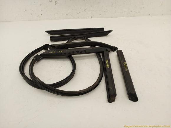 Saab 9-3 Set Of Convertible Roof Rail Seal Weatherstrips