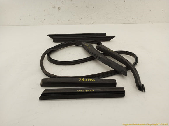 Saab 9-3 Set Of Convertible Roof Rail Seal Weatherstrips