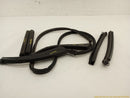 Saab 9-3 Set Of Convertible Roof Rail Seal Weatherstrips-9