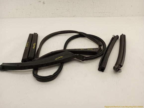Saab 9-3 Set Of Convertible Roof Rail Seal Weatherstrips