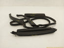 Saab 9-3 Set Of Convertible Roof Rail Seal Weatherstrips-10