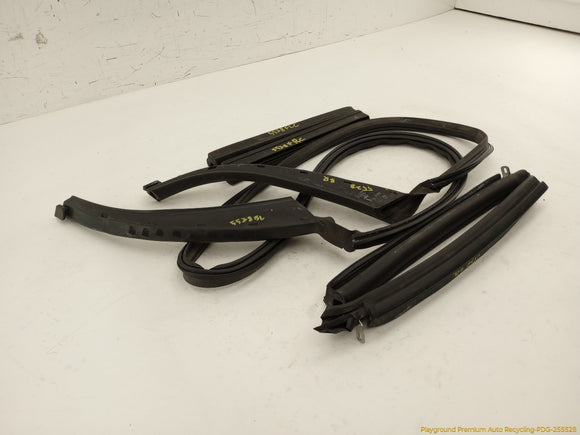Saab 9-3 Set Of Convertible Roof Rail Seal Weatherstrips