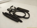 Saab 9-3 Set Of Convertible Roof Rail Seal Weatherstrips-12
