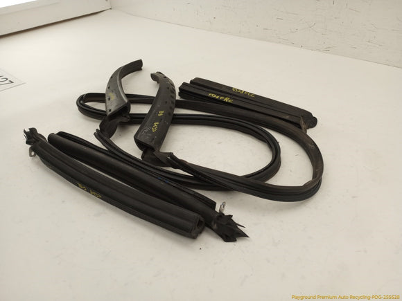 Saab 9-3 Set Of Convertible Roof Rail Seal Weatherstrips