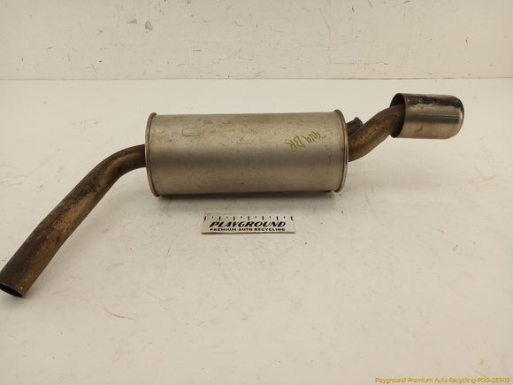 Mini Clubman Passenger Right Rear Exhaust Muffler