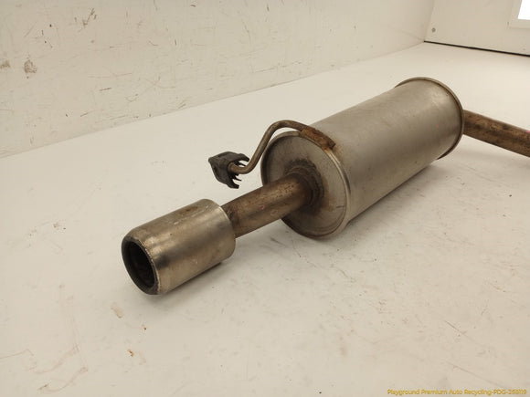Mini Clubman Passenger Right Rear Exhaust Muffler