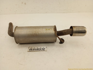 Mini Clubman Driver Left Rear Exhaust Muffler