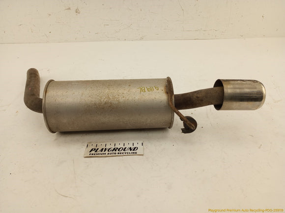 Mini Clubman Driver Left Rear Exhaust Muffler