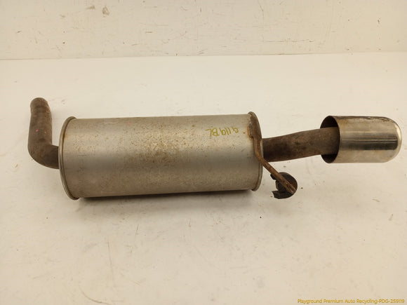 Mini Clubman Driver Left Rear Exhaust Muffler