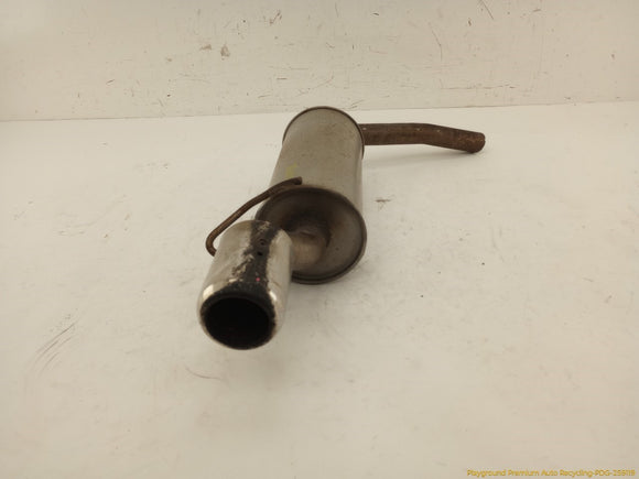 Mini Clubman Driver Left Rear Exhaust Muffler