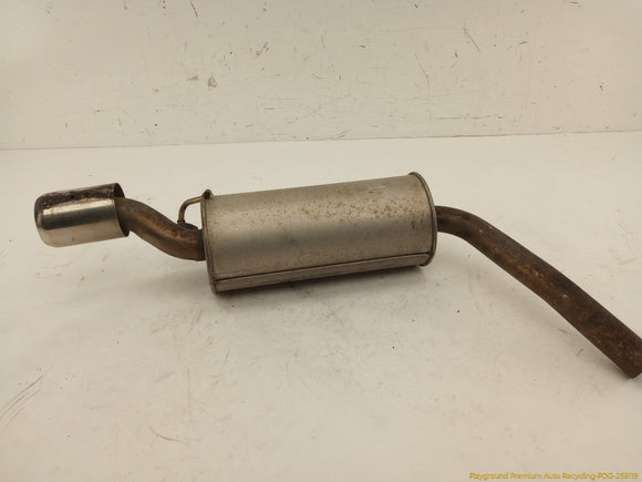 Mini Clubman Driver Left Rear Exhaust Muffler