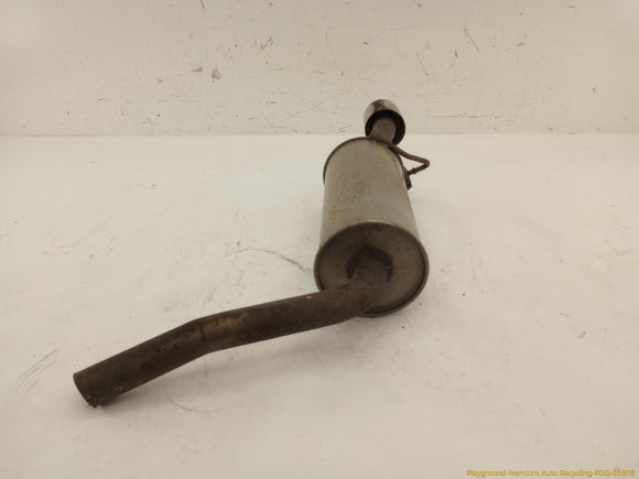 Mini Clubman Driver Left Rear Exhaust Muffler