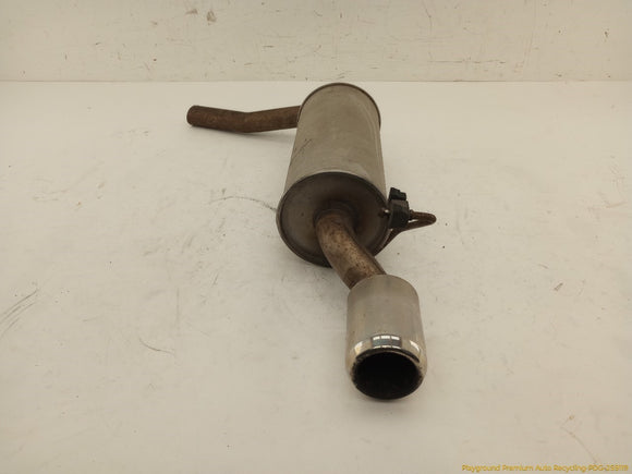 Mini Clubman Driver Left Rear Exhaust Muffler